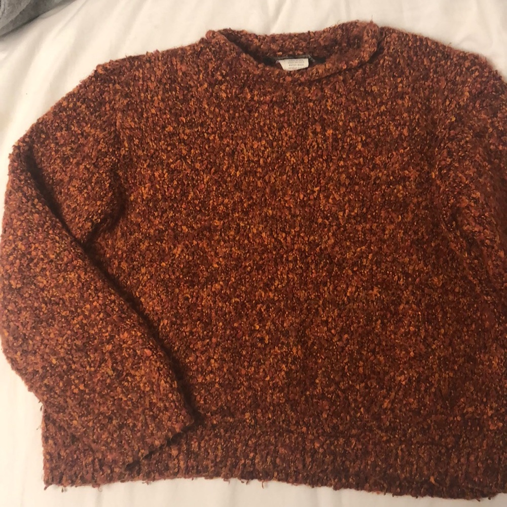 Vintage 80s Fuzzy Sweater